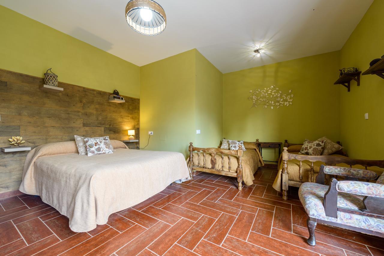 Lanjaron Rural Apartamentos Eksteriør bilde